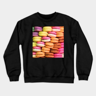 rainbow macarons Crewneck Sweatshirt